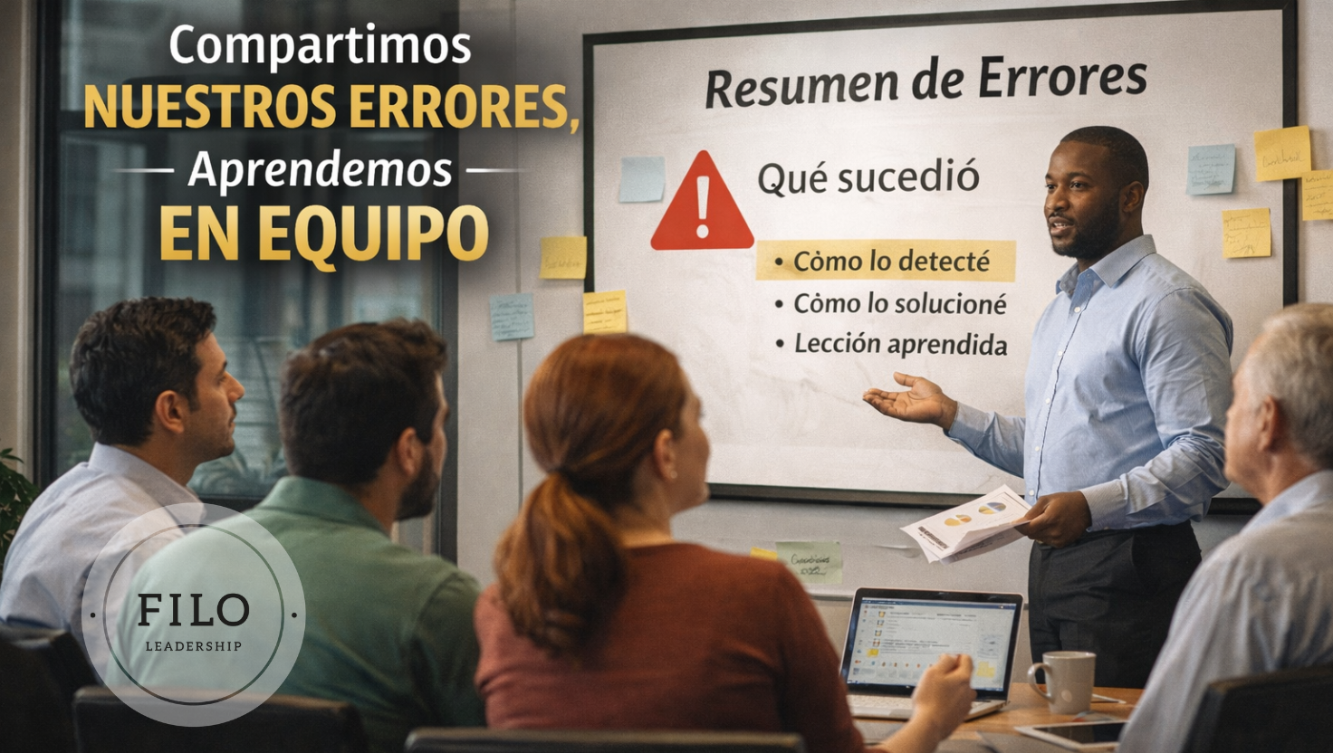 Hacer del error un aprendizaje