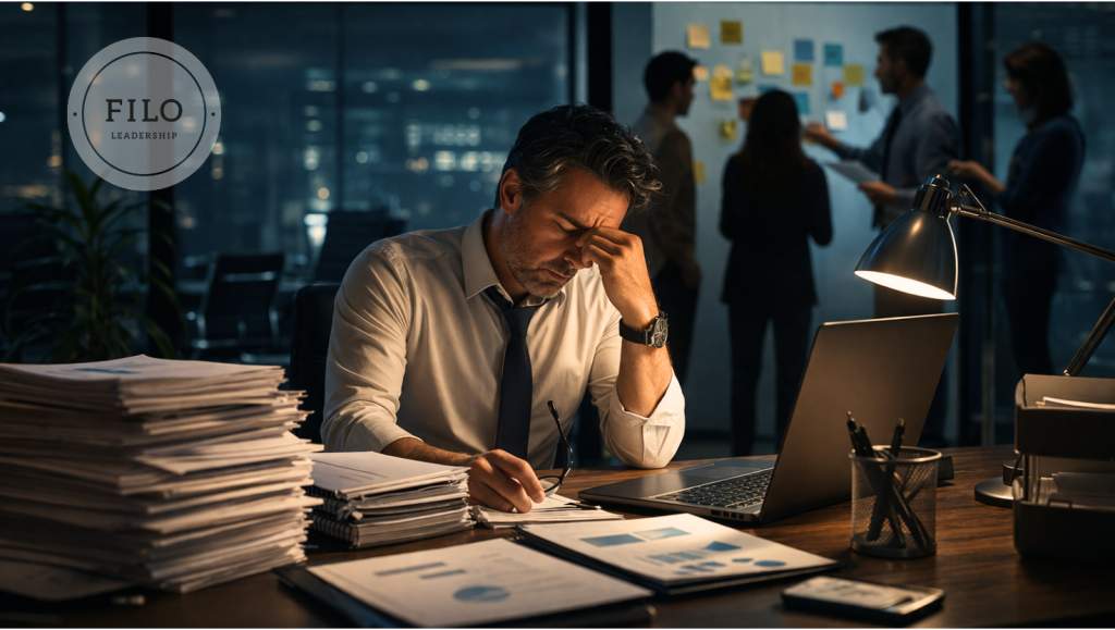 Delegación para prevenir el burnout en equipos