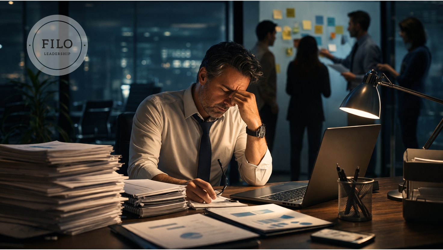 Delegación para prevenir el burnout en equipos