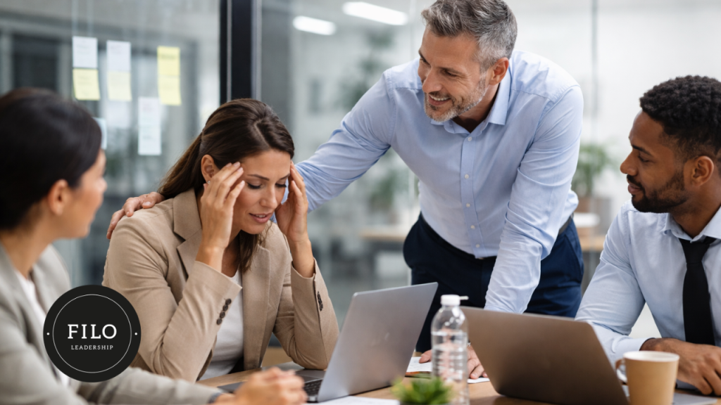 liderazgo para prevenir el burnout